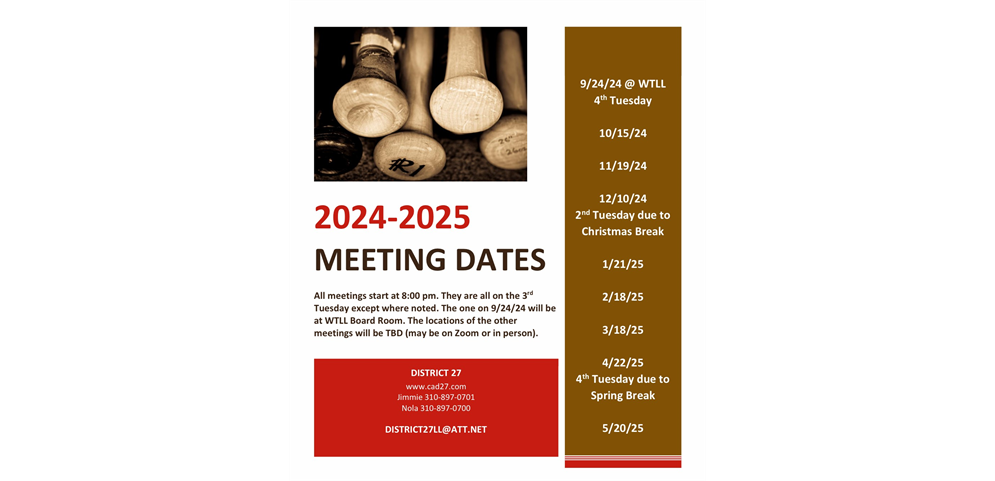 24-25 D27 Meeting Flyer