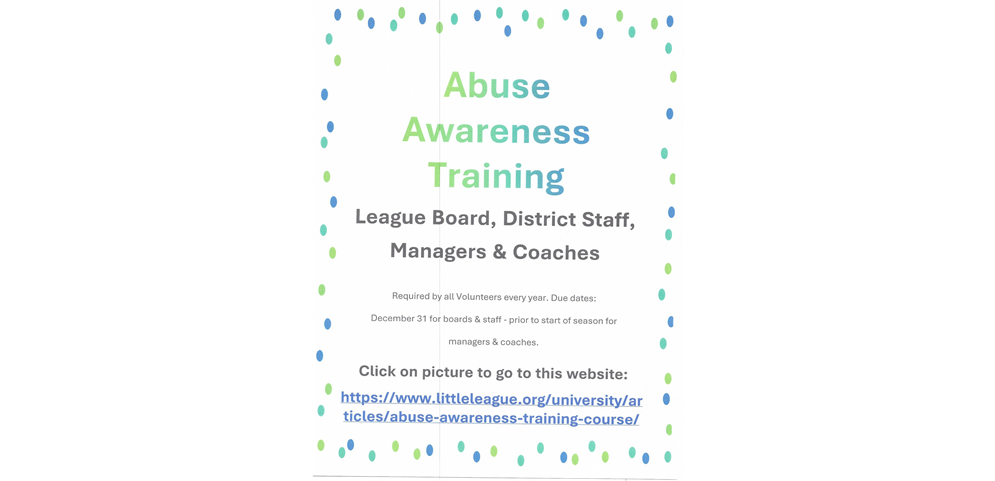 Abuse Awareness Training